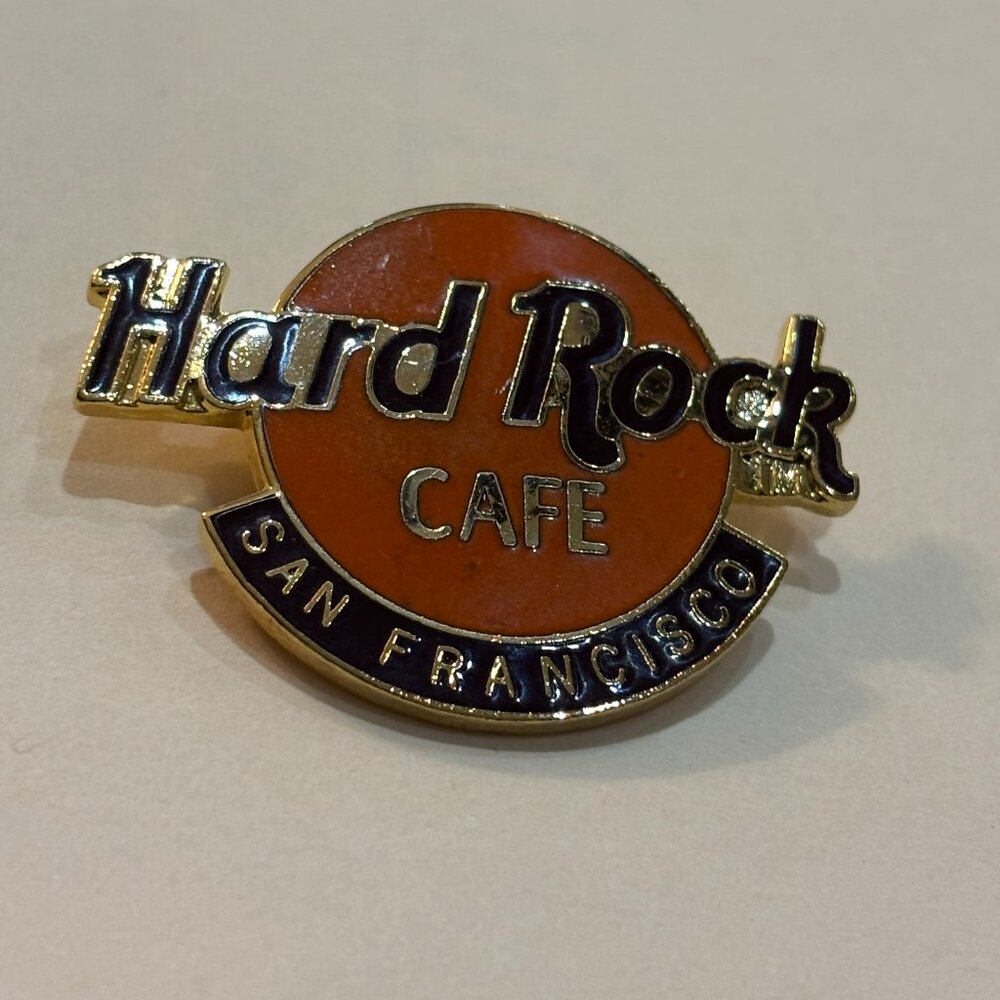 Hard rock Cafe Collectible pin from Hard Rock Cafe San Francisco